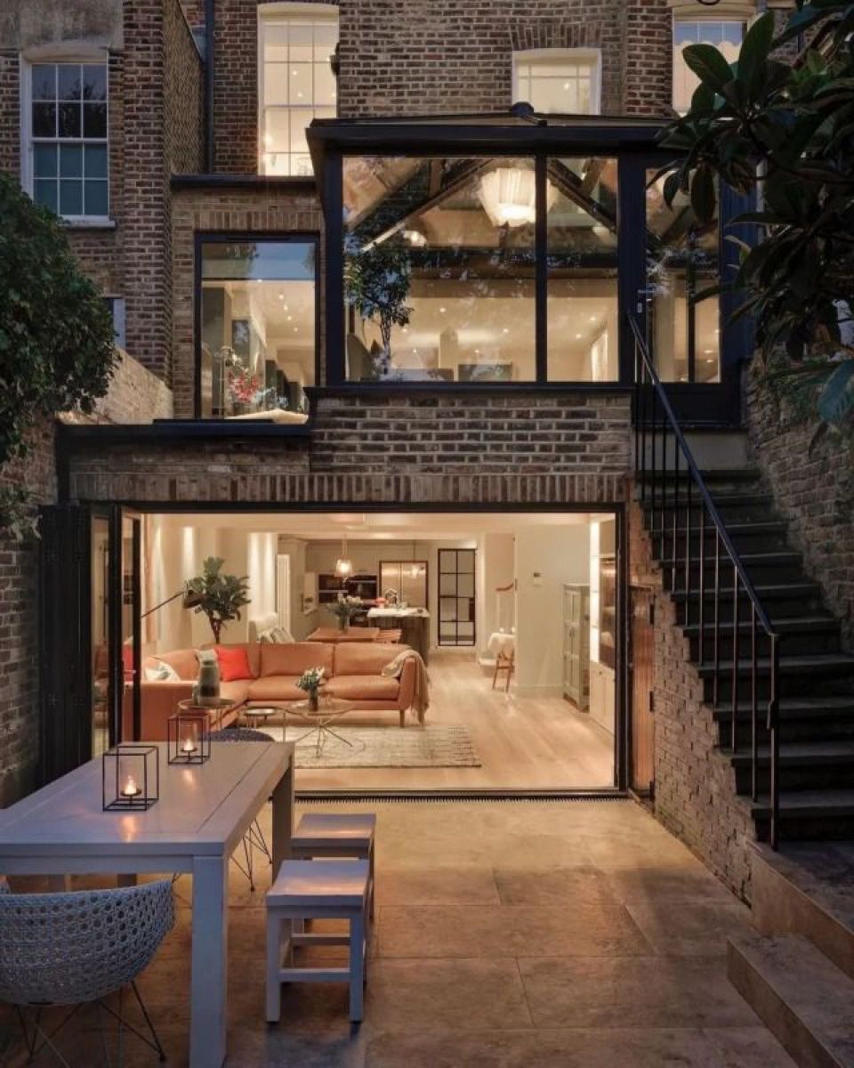 A beautifully renovated UK home interior
